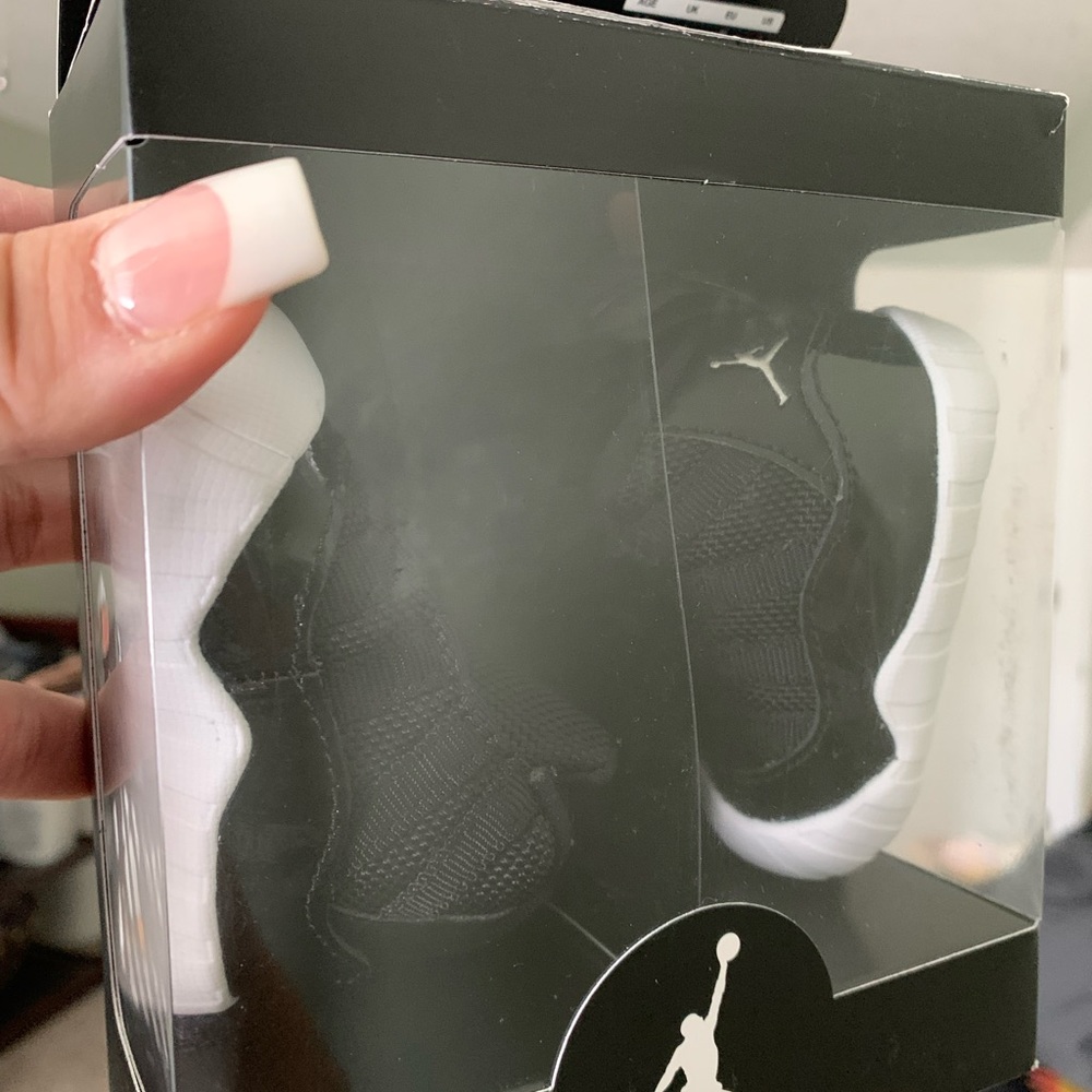 Brand new baby Jordan’s.